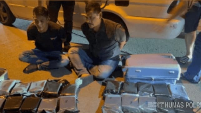 Bareskrim Polri Gagalkan Penyelundupan 20 Kg Sabu dan 20.000 Ekstasi Jaringan Malaysia–Indonesia
