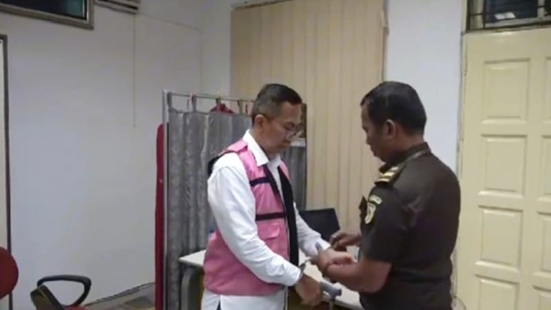 Kejati Sumut Tahan Konsultan Pengawas Proyek Kapal Tunda Terkait Dugaan Korupsi