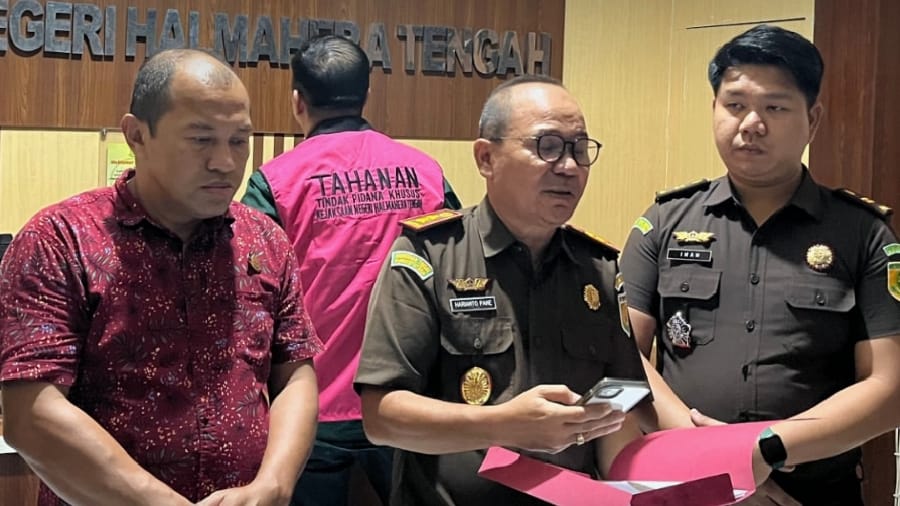 Kejari Halteng Tetapkan Kontraktor Proyek Perumahan Sebagai Tersangka