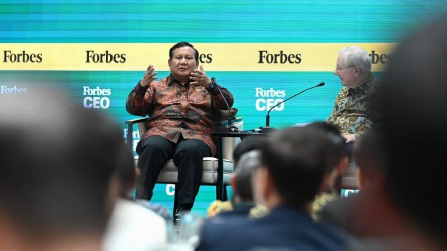 Di Forbes Global CEO Conference, Presiden Prabowo Paparkan Strategi Ekonomi Nasional