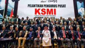 Lantik Ketum  KSMI, KONI Pusat Dukung KSMI Jadi Tuan Rumah Piala Dunia Sepak Bola Mini 2026