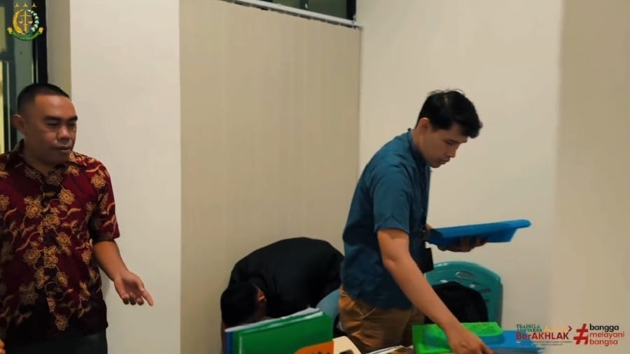 Kejari TTU Geledah Kantor KPU Terkait Dugaan Korupsi Keuangan Pemilu