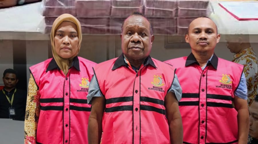 Kejati Papua Tetapkan Tiga Tersangka Kasus Korupsi Rp43 Miliar di LPMP Papua