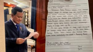 Sepucuk Surat dari Siswa SRMP Bandung Barat untuk Presiden Prabowo: Tunggu Kami Ya, Pak