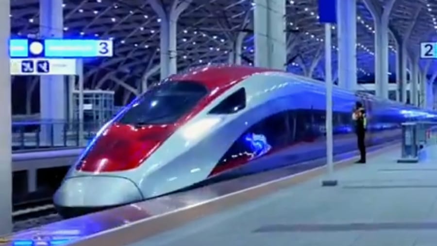 KPK Selidiki Dugaan Mark Up Proyek Kereta Cepat Whoosh