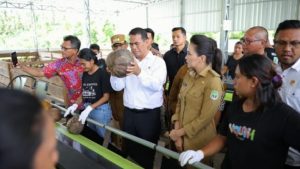 Dorong Hilirisasi, Mentan Amran Minta Naikkan Harga Kelapa di Tingkat Petani