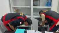 Kejati Sultra Geledah Dua Lokasi Terkait Dugaan Korupsi Kantor Penghubung Sultra Jakarta