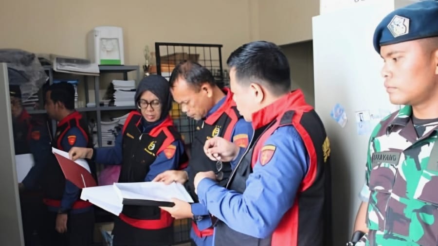 Kejati Sumut Geledah Dua Kantor di Tebing Tinggi Terkait Dugaan Korupsi Pengadaan Smartboard