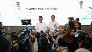 Mentan Luncurkan Layanan “Lapor Pak Amran” Awasi Pelanggaran Sektor Pertanian