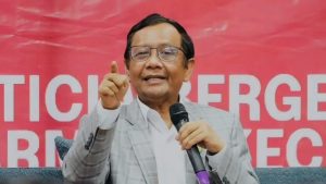 Mahfud MD: Jokowi dan Sejumlah Menteri Bisa Dipanggil KPK Terkait Dugaan Korupsi Whoosh