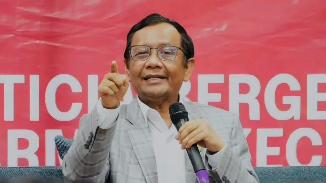 Mahfud MD: Jokowi dan Sejumlah Menteri Bisa Dipanggil KPK Terkait Dugaan Korupsi Whoosh