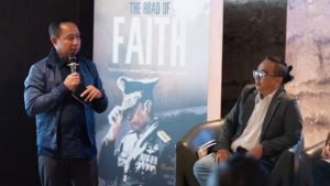 Panglima TNI Hadiri Bedah Buku “The Road of Faith”, Ungkap Kunci Kesuksesan dan Keimanan