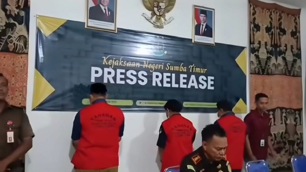 Tiga Pejabat KPUD Sumba Timur Jadi Tersangka Kasus Dugaan Korupsi Dana Hibah Pilkada
