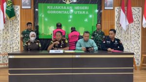 Kejari Gorut Tetapkan 2 Eks Direksi Tirta Gerbang Emas Tersangka Dugaan Korupsi Rp1,66 Miliar