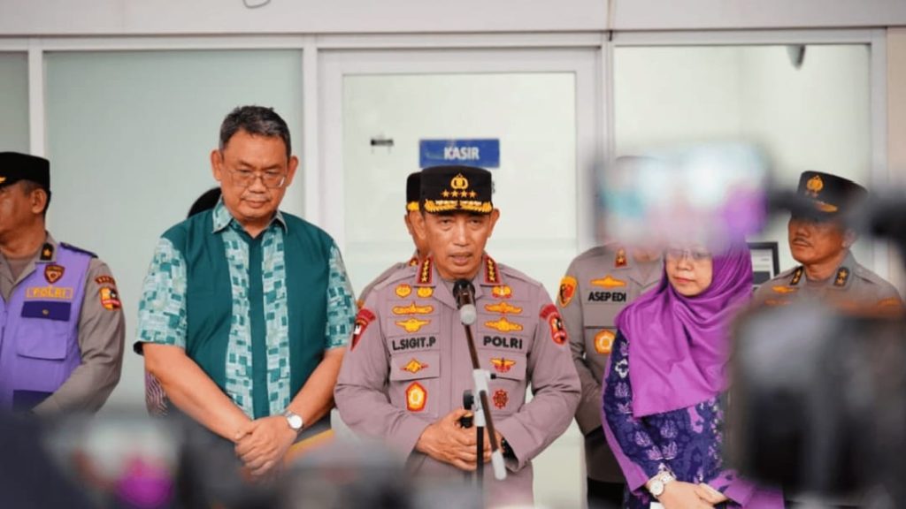 Pelaku Berangsur Membaik, Kapolri: Motif Ledakan SMAN 72 Masih Diselidiki