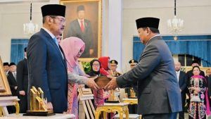 Presiden Prabowo Anugerahkan Gelar Pahlawan Nasional Kepada Sepuluh Tokoh di Istana Negara