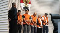 KPK Tahan Lima Tersangka Kasus Suap Proyek PEN dan PBJ di Situbondo