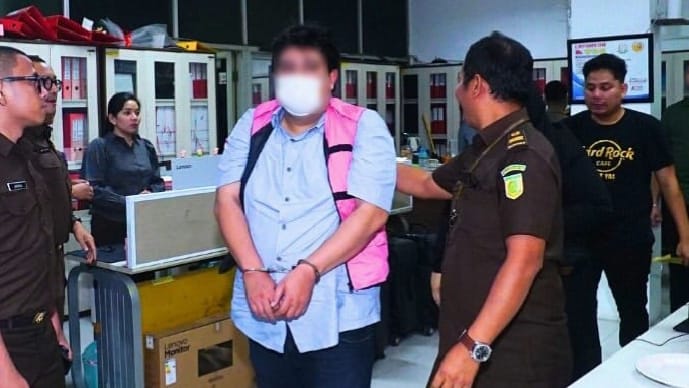 Kejati Sumut Tahan Analis Kredit Bank Sumut Terkait Dugaan Korupsi Rp2,29 Miliar