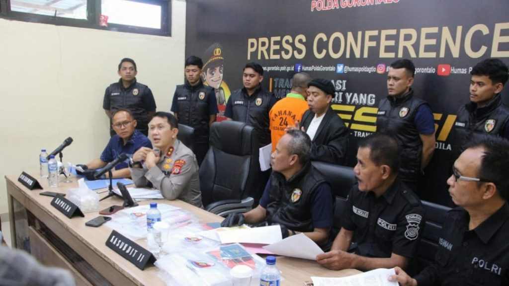 Polda Gorontalo Tetapkan Anggota DPRD sebagai Tersangka Penipuan Haji Khusus