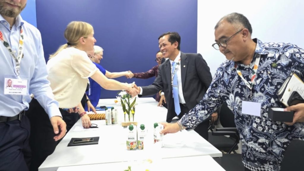 Hanif Faisol Sambut Dukungan Swedia dalam Penanganan Krisis Iklim di COP30 Brasil