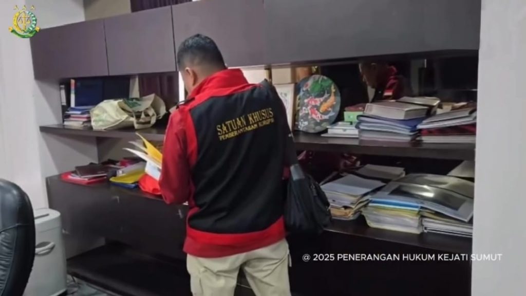 Kejati Sumut Geledah Tiga Perusahaan di Jakarta Terkait Dugaan Korupsi Pengadaan Smartboard