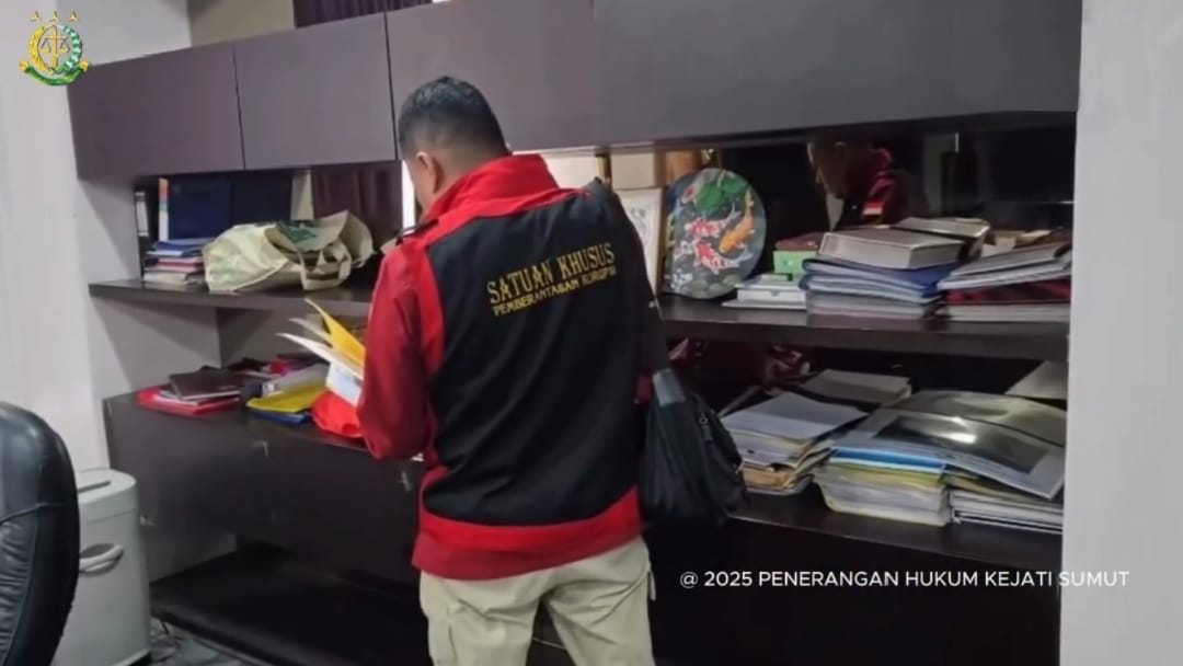 Kejati Sumut Geledah Tiga Perusahaan di Jakarta Terkait Dugaan Korupsi Pengadaan Smartboard