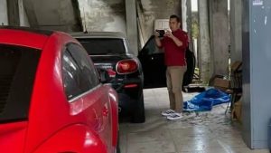 Kejati Kalbar Sita Dua Unit Mobil dari Rumah Tersangka Korupsi Dana Hibah GKE Petra Sintang