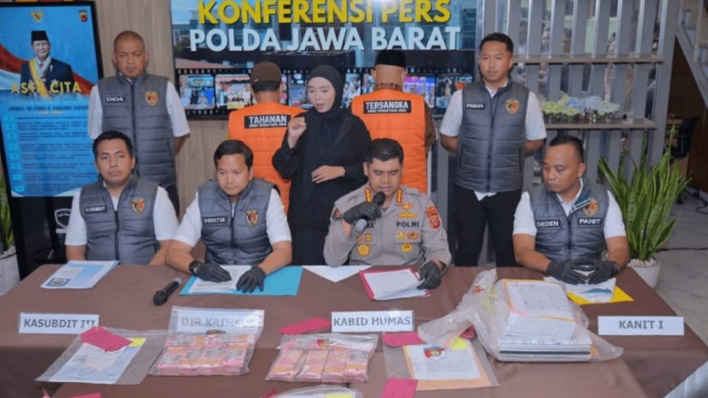 Polda Jabar Tetapkan Dua Tersangka Kasus Korupsi Proyek Lingkar Timur Kuningan