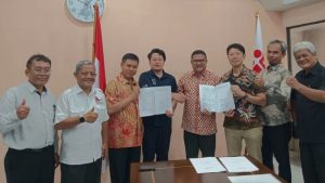 ITB dan FKG Corporation Jepang Teken Kerja Sama Riset Teknologi Lingkungan