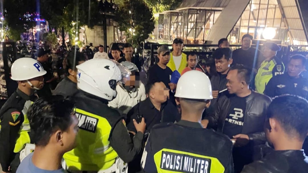 Denpom III/1 Bogor Gelar Razia Malam, Amankan Sejumlah Diduga Anggota TNI di Tempat Hiburan