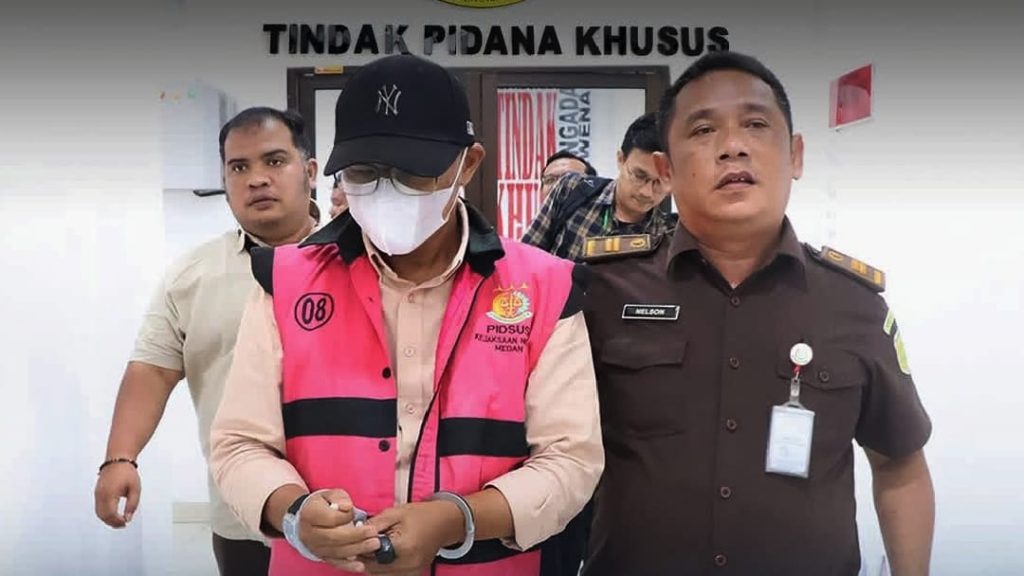 Sempat Mangkir, Kasi Sarpras Medan Polonia Resmi Ditahan Terkait Dugaan Korupsi Solar Subsidi