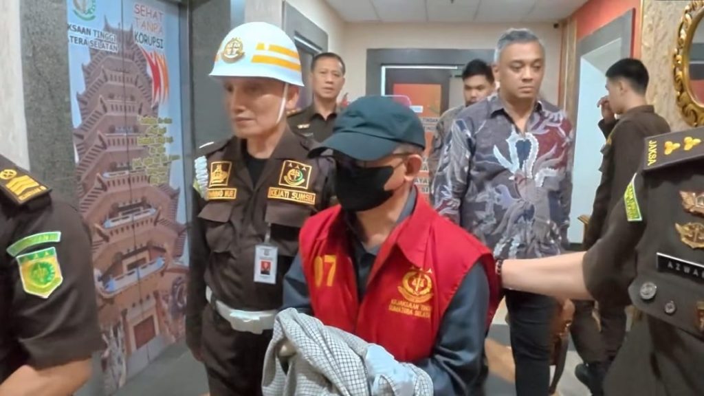 Kejati Sumsel Tahan Direktur PT BSS dan PT SAL Terkait Dugaan Korupsi Kredit Rp1,183 Triliun