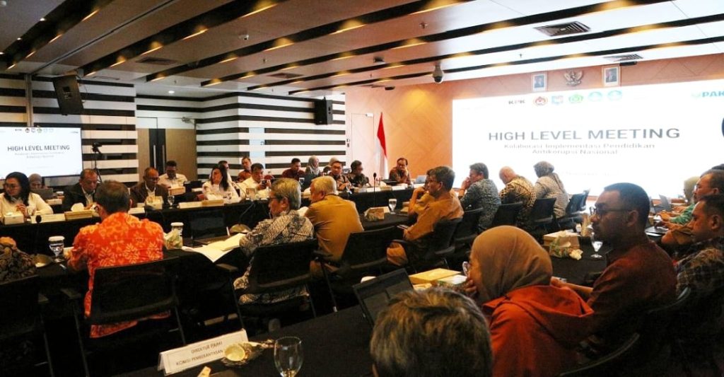 KPK: 55,84% Dinas Pendidikan Abaikan SPI, Indikasikan Lemahnya Integritas