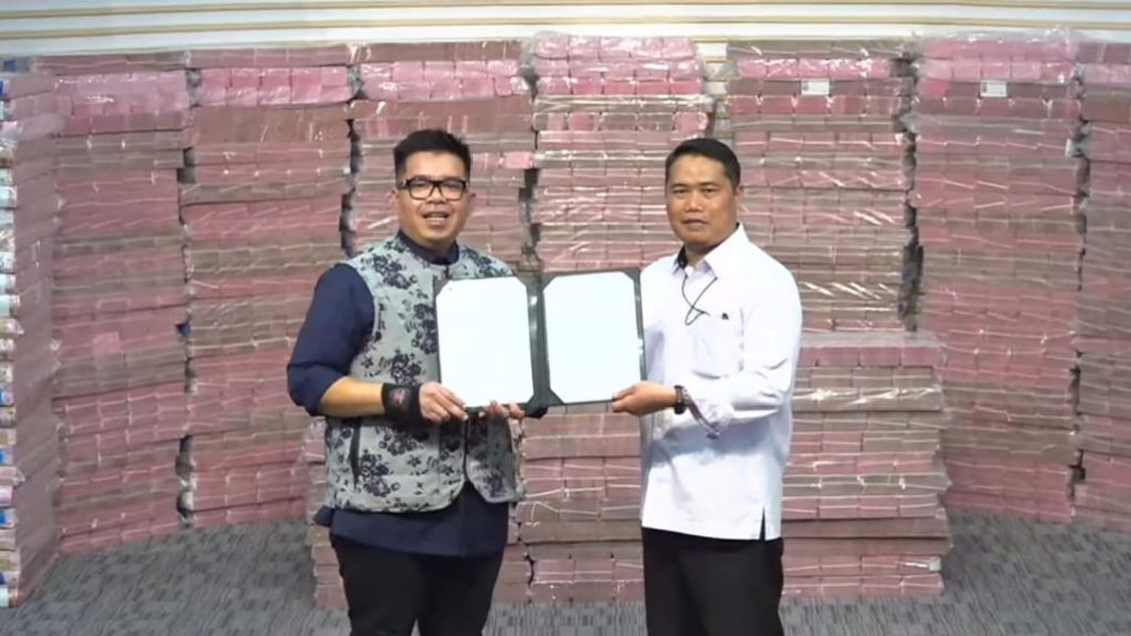 KPK Serahkan Aset Rampasan Rp883 Miliar ke PT Taspen, Terkait Kasus Investasi Fiktif Reksa Dana