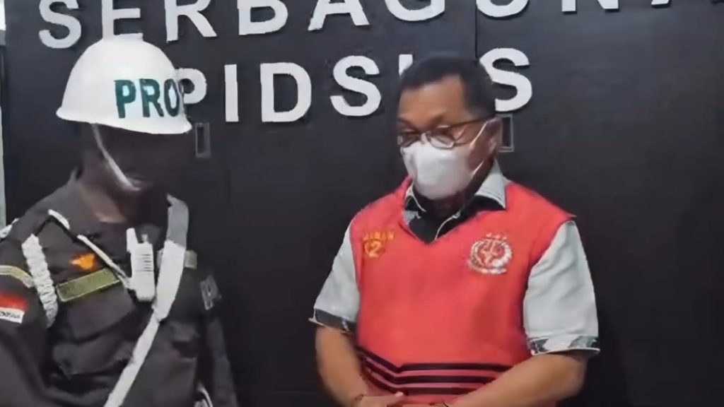 Rugikan Negara Rp6,25 miliar, Kejari Kepulauan Tanimbar Tetapkan Eks Bupati PF Tersangka Dana PMP