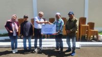 BRI Bogor Pajajaran Salurkan Bantuan TJSL Sarpras Untuk Warga Desa di Kabupaten Bogor