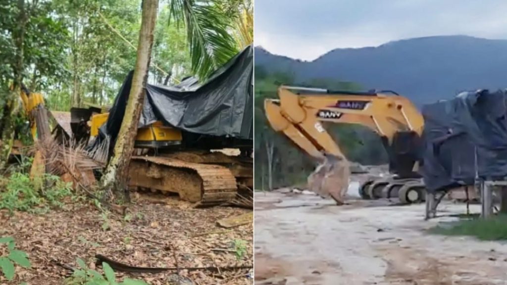 Satgas PKH Duga Ada Upaya Berjamaah Sembunyikan Alat Berat Tambang Ilegal