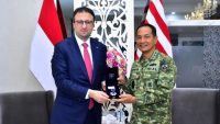 TNI AL dan PT ASELSAN Indonesia Bahas Penguatan Kerja Sama Industri Pertahanan