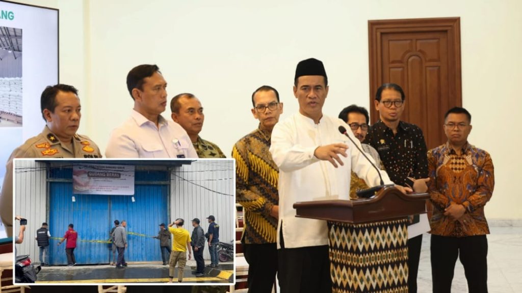 Sita 250 Ton Beras Ilegal di Sabang, Mentan Amran Tegaskan Larangan Impor Berlaku Ketat