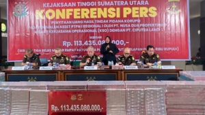 Kejati Sumut Terima Pengembalian Kerugian Negara Rp113 Miliar dari Kasus Penjualan Aset PTPN