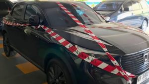 Kejati Kalbar Geledah Rumah Tersangka Korupsi Dana Hibah Yayasan Mujahidin, Satu Unit Mobil Diamankan