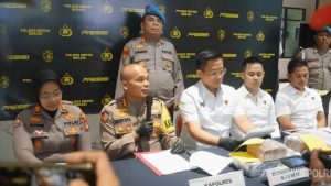 Polres Metro Bekasi Tetapkan Dua Orang  Tersangka Penyalahgunaan Dana Hibah NPCI 2024