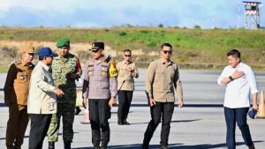 Tiba di Tapanuli Tengah, Presiden Prabowo Pastikan Penanganan Cepat Untuk Warga Terdampak