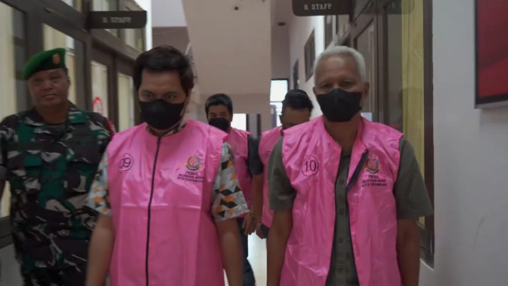 Kejari Kukar Tetapkan 4 Orang  Tersangka Dugaan Korupsi Pembangunan Factory Sharing