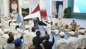 Presiden Prabowo Berangkatkan Kontingen Indonesia untuk SEA Games 2025 di Thailand