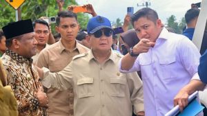 Presiden Prabowo Tunjuk KSAD Maruli Simanjuntak Pimpin Percepatan Perbaikan Infrastruktur