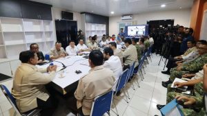 Presiden Prabowo Instruksikan Penguatan Operasi Terpadu untuk Percepatan Pemulihan Bencana Alam