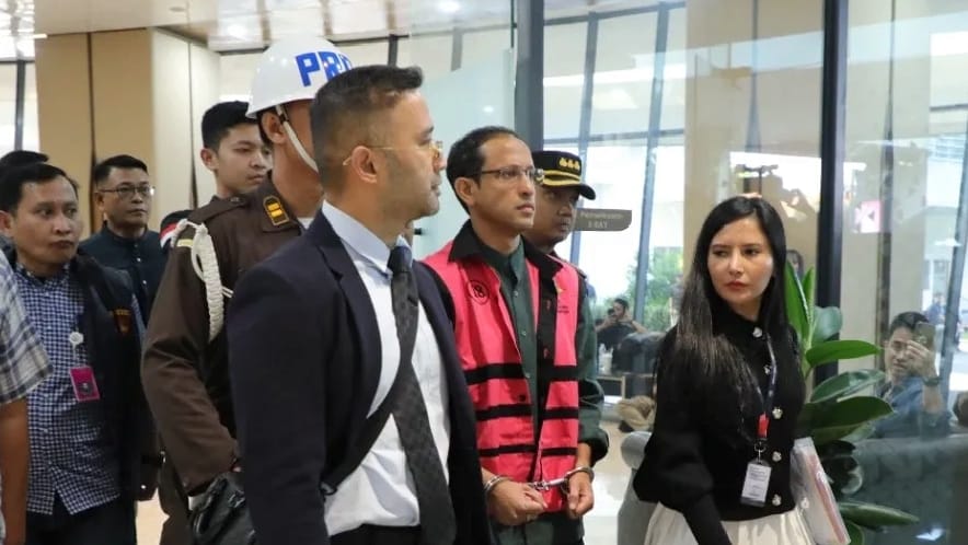Berkas Kasus Korupsi Digitalisasi Pendidikan Nadiem Makarim Cs Dilimpahkan ke Pengadilan