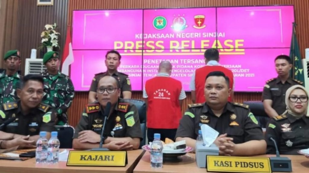 Kejari Sinjai Tetapkan Tiga Tersangka Korupsi Proyek IPA SPAM IKK, Rugikan Negara Rp1,18 Miliar