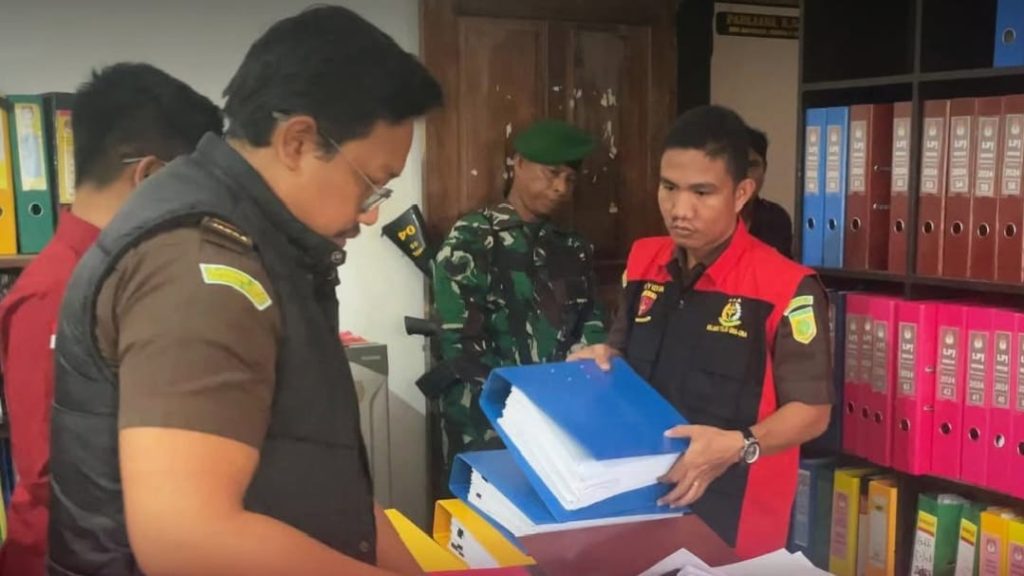 Kejari Touna Geledah Kantor KPU,  Terkait Dugaan Penyimpangan Dana Hibah Pilkada 2023–2024